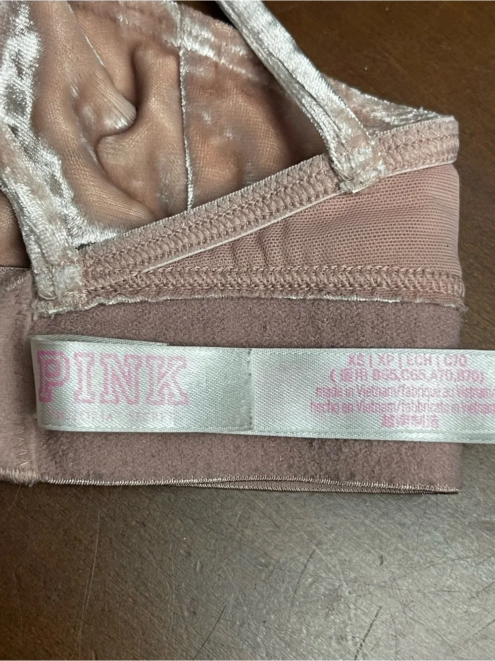PINK Victorias Secret soft velvet
